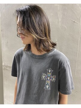 ロイジー(roijir) メンズミディアムヘア