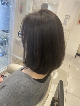 アッシュ 西荻窪店(Ash) 自然なハイライトが入ったブラウンカラー