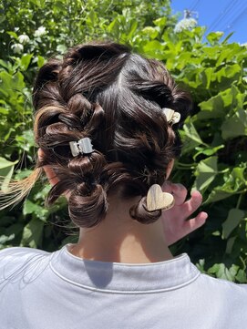タルサ(tulsa) ヘアアレンジ