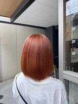 ルフレ 新宿本店1st(Reflet)&nbsp;オレンジブラウンカラー