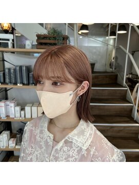 ヒップスアイズ(Hip's eyes) ハイトーンボブ☆ヒップス大宮 北島奈那子