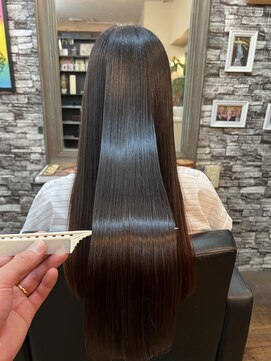 ブリード ヘアデザイン(breed hair design) 福岡市髪質改善サロン(髪質改善超音波トリートメント/髪質改善)