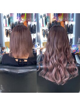 エクステンションマーク(Extension MARK) エクステでナチュラルロング