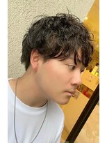 カズ 中津店(KAZU) MEN'S　HAIR　マッシュパーマ／スパイラル／メンズ／マッシュ