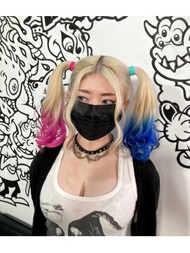 トリックストア(TRICK STORE) 【大阪心斎橋】★☆ハーレイクイン★☆　ブロンド