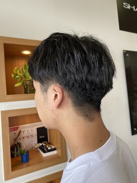 シャンプーボーイ ヒノ(SHAMPOO BOY Hino) マッシュショート