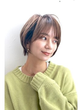 リノ 吉祥寺(Lino kichijoji) 【Lino  林】#大人かわいい　小顔　ひし形ショート☆