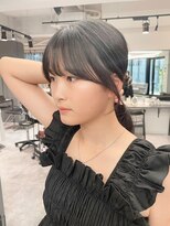 ジアン(GIEN) 似合わせ顔周りカット&レイヤースタイル