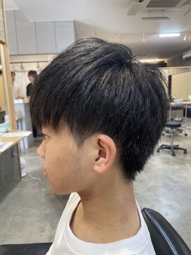 ニアウ 伊勢崎連取店(Niau) メンズマッシュ