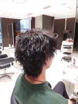 アヴァンスクロス あべのルシアス店(AVANCE. CROSS)&nbsp;マッシュウルフ×ツイストスパイラルパーマ