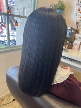 恋する毛髪研究所 金町labo グロスウォーター ナチュラルストレート
