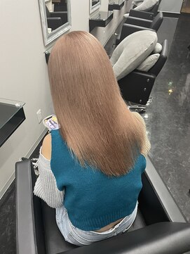 バレ(BALE) ミルクティーベージュ/ハイトーンベージュ/ブリーチ/滋賀/草津