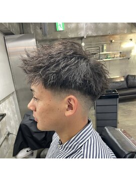 ロンドガルマン 名古屋(Lond GULLMAN) 【Lond GULLMANSEIYA】MEN'S HAIR/ツイストパーマ