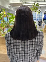 オーシャン(Ocean) 【OceanHair&Life田中愛梨】冬のアッシュベージュたぷっとロング