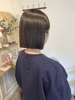 ヘアデザインハレ(hair design HARE)&nbsp;切りっぱなしボブ