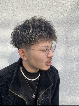 リヴゴーシュ(rive gauche) ツイスパ × ハイライトカラー