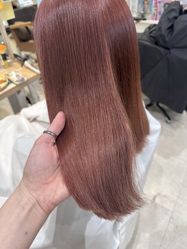 ヘアーメイクブランニュー セントラル 西大寺店(hair make Brand new central) 春カラー◎ピンクベージュ
