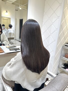 ブランニューイヴ 生駒店(Brand new eve) 髪質改善ストレート