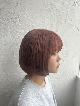 ヘアーアンドリラックス アミエ(hair&relax amie) ピンクブラウン