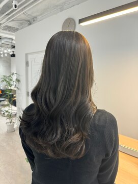 アメリ(ameri) 【ameri satomi】赤み撃退☆オリーブグレージュ