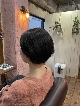 ロッソバイアルター 鎌取(ROSSO by aL-ter) 【イメチェン/ハッシュカット/似合わせカット】千葉香奈