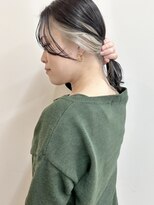 似合わせ/白髪ぼかし/インナーカラーに特化した髪質改善サロン 元住吉 武蔵小杉&nbsp;似合う髪色診断と髪質改善カラー/白髪ぼかし/インナーカラー