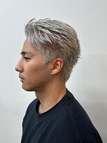 デビュー ヘアーメイク&nbsp;MENSパーマカットカラーダブルカラーブリーチ髪質改善