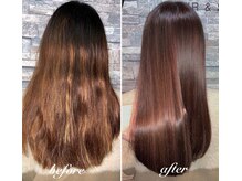 ユアーズヘアセカンド(youres hair 2'nd)の雰囲気（髪質改善初期導入店＊東京で話題酸性縮毛矯正絹髪ストレート）