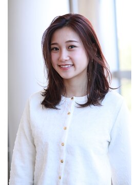 イチリン 千葉(ICHIRIN) ナチュラルミディアムヘア