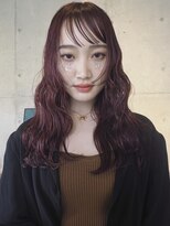 ペト(peto)&nbsp;【Tsuki】ワインレッド