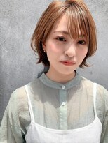 ハローバイシー 仙台(Hello by Sea)&nbsp;小顔美髪☆韓国風レイヤーカット×くびれボブ[仙台]