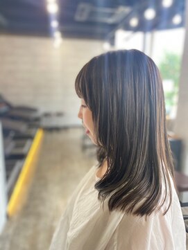 ソイクフ(SOY KUFU) 大人可愛い20代30代40代◎イメチェン似合わせカットかきあげヘア