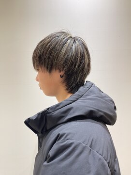 ダーチャ(Datsche) マッシュウルフ×メンズハイライト