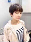 大人ショート/マッシュショート/ハンサムショート/銀座