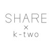 シェア 梅田 バイ ケーツー(SHARE 梅田 by k-two)のお店ロゴ