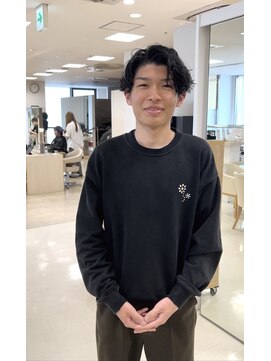 ケンジ 平塚ラスカ店(KENJE) ツイストスパイラルパーマ/メンズカット/ツーブロック