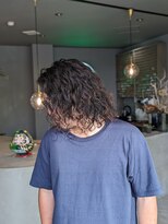 レオクマサク(REOKUMA saku)&nbsp;スパイラルパーマ