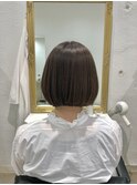 ★ナチュラル縮毛矯正★ボブスタイル★
