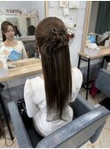 【ヘアセットサロンfrst】結婚式・二次会・パーティーヘアセット