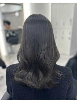 アルドーレ(Ardore) 暗くても透明感抜群♪ダークグレージュカラー☆