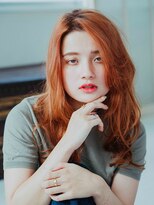 スタリー(Starry)&nbsp;センターパート×ロング