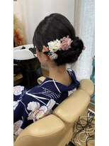 ナナホシ(NANAHOSI)&nbsp;浴衣着付＋ヘアセット