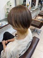 ヘア ルミナス バイ フォルテ(HAIR LUMINAS by FORTE) メンズ/ハイトーン/ブリーチ/ダブルカラー/学割U24/カラー