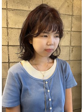 アシアト(ashiato) ピンクブラウンカラー