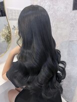 ラビス(Lovis)&nbsp;セミディ/シアーカラー/魅力倍増カール/ダークアッシュ