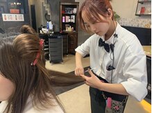 トリコアカデミックサロン(TORIKO Academic Salon)の雰囲気（カリキュラムに合格した若手スタイリストが担当いたします。）