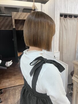 アクトゥス(AEQUITAS) ダブルカラー×オリーブベージュ