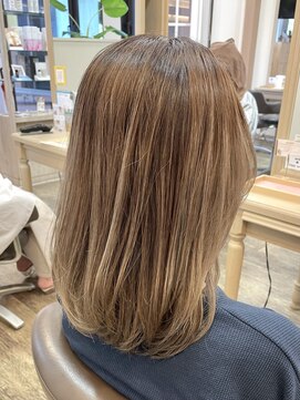 アルターリール(aL ter Rire) 前髪/アンブレラカラー/こなれミディ/イメチェン/中村郁未