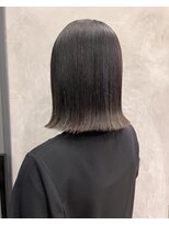 オリガミ トイロ(ORIGAMI TOIRO)&nbsp;縮毛矯正×ぱっつんボブ