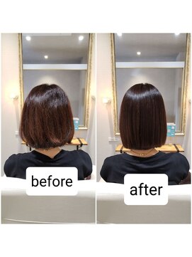 オルガ(Olga) 髪質改善/縮毛矯正/ストレート/ナチュラル/カラー/白髪染め